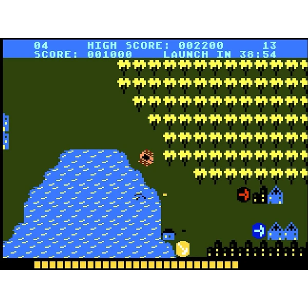 ATARI 7800 Countermeasure 2 (Atari) - Hry pro Retro konzole - Obrázek S2EE000P01