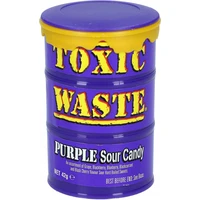 Kyselé bonbony Toxic Waste - Fialový soudek 42g - Cukrovinky