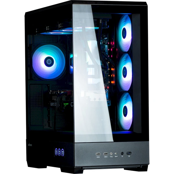 ZALMAN P50 DS černá - Počítačové skříně - Obrázek S2HA000N01