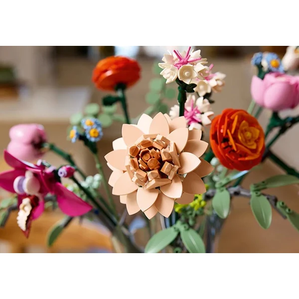 LEGO Botanicals 10342 Krásná kytice růžových květin - LEGO - Obrázek S2HE000L01