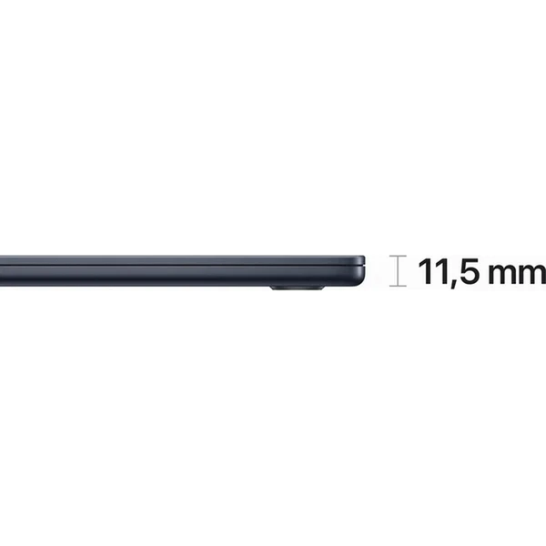 CTO Apple MacBook Air 15,3" (2023) / 16GB / CZ KLV / 70W / inkoustová / 256GB SSD (Další) - Notebooky - Obrázek S2I2000701