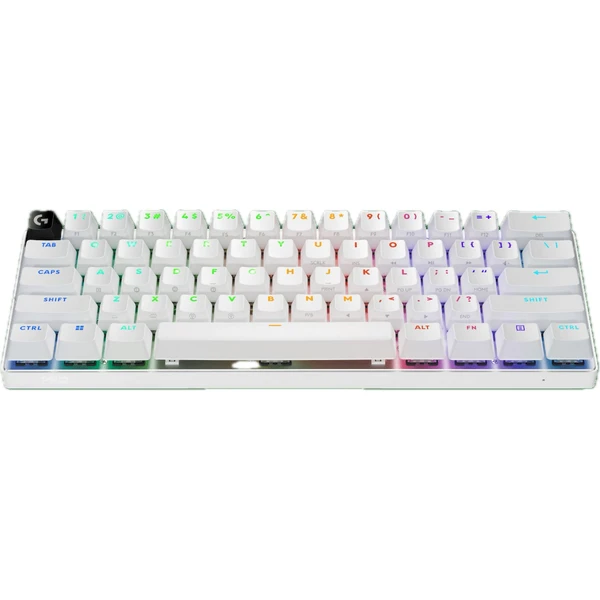 Logitech PRO X 60 LIGHTSPEED Tactile herní mechanická klávesnice (US) bílá - Klávesnice - Obrázek S2J9000O01