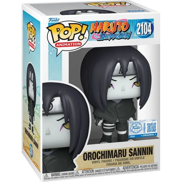 Funko POP! #2104 Animation: Naruto - Orochimaru Sannin (Exclusive) - Funko POP! - Obrázek S2JM000K01
