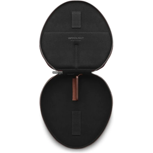 Woolnut Leather kožené pouzdro pro AirPods Max hnědé - Pouzdra - Obrázek S2KR100501