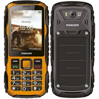 MaxCom MM920L žlutý - Mobilní telefony