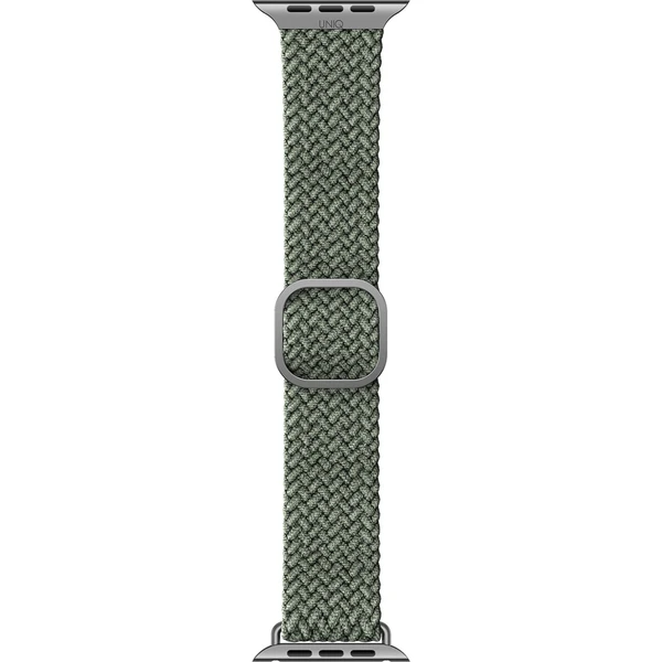 UNIQ Aspen Braided řemínek Apple Watch 42/41/40/38mm zelený - Řemínky - Obrázek S2LP600301
