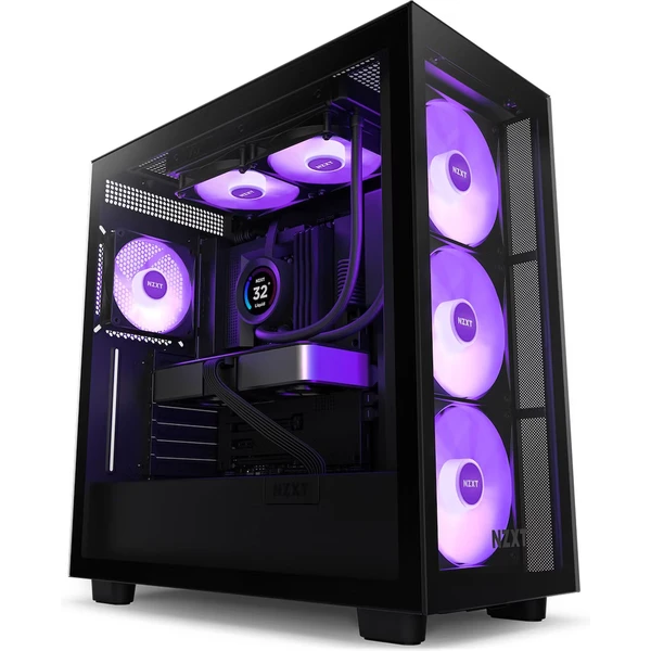 NZXT Kraken 240 ELITE RGB černý - Chladiče - Obrázek S2MA000601