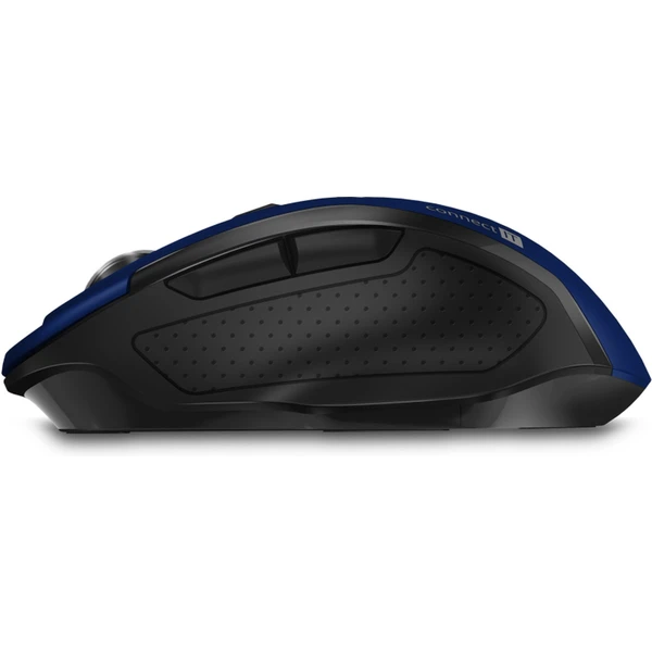 CONNECT IT Dual SmartSwitch bezdrátová myš, USB-A + C (+1x AA baterie zdarma) modrá - Myši - Obrázek S2N0000P01