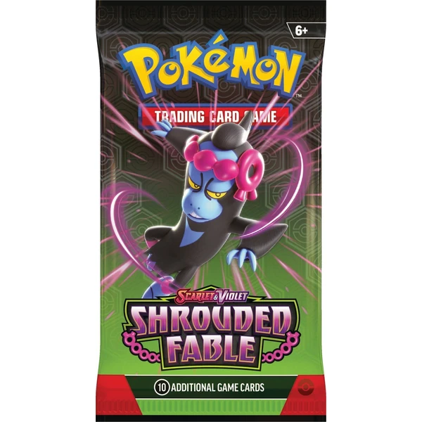 Pokémon TCG: SV6.5 Shrouded Fable - Booster Bundle - Pokémon karty - Obrázek S2N7000N01