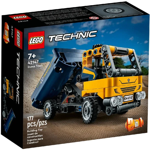 LEGO® Technic 42147 Náklaďák se sklápěčkou - LEGO - Obrázek S2O4000J01