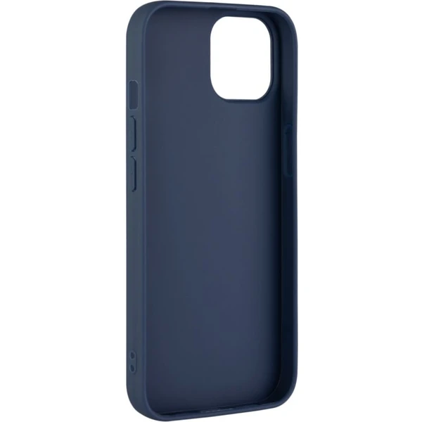FIXED Story silikonový kryt Apple iPhone 14 modrý - Pouzdra - Obrázek S2R4000L01