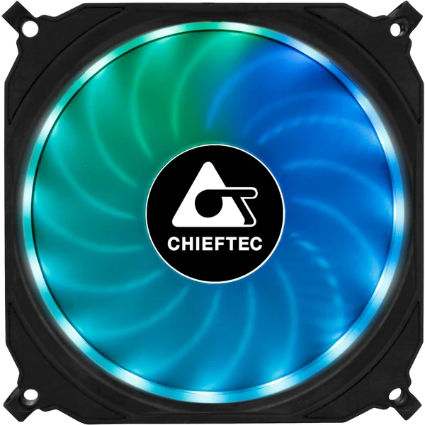 CHIEFTEC Tornado RGB 120mm - Ventilátory pro PC - Obrázek S2S9000K01