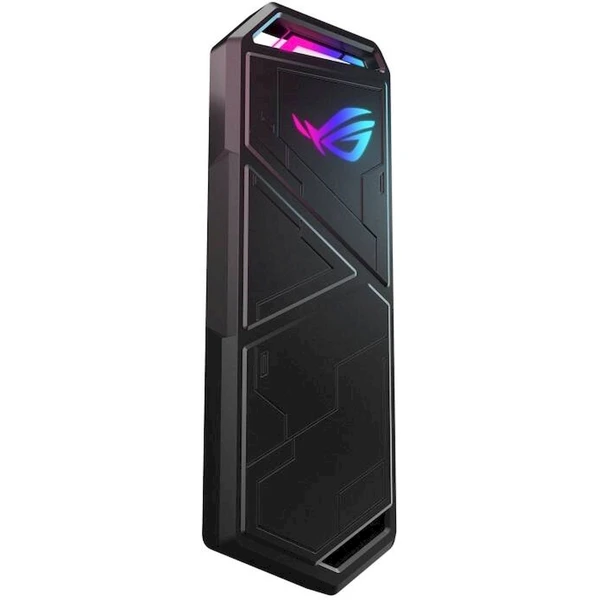 ASUS ROG STRIX ARION Lite  NVMe AURA SSD rámeček černý - Externí boxy - Obrázek S2SC000J01