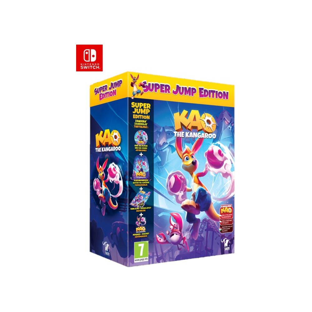 Kao the Kangaroo: Super Jump Edition (Switch)