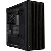 ASUS PROART PA602 Wood TG černá - Počítačové skříně
