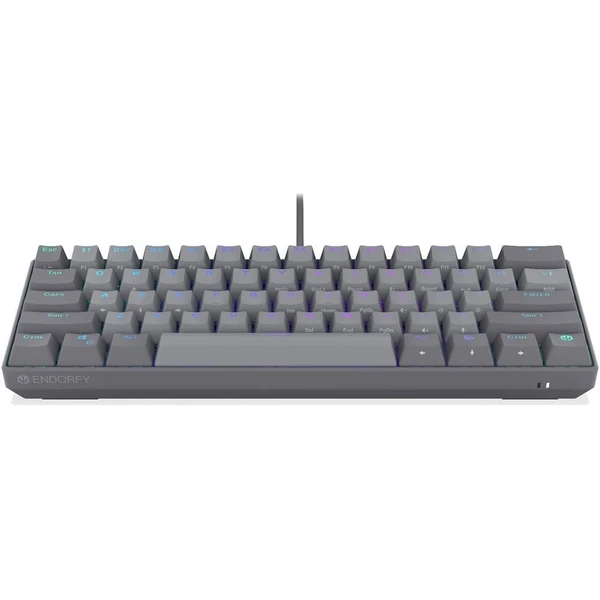 Endorfy Thock V2 Compact herní klávesnice šedá US - Klávesnice - Obrázek S2XJ000K01