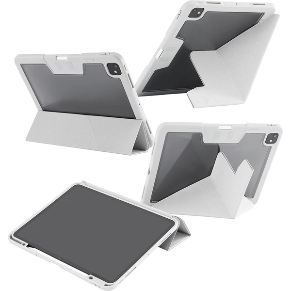 PanzerGlass® CARE 4v1 Essential pouzdro Apple iPad Pro 13" (2025/2024) šedé - Pouzdra - Obrázek S2XL000K01