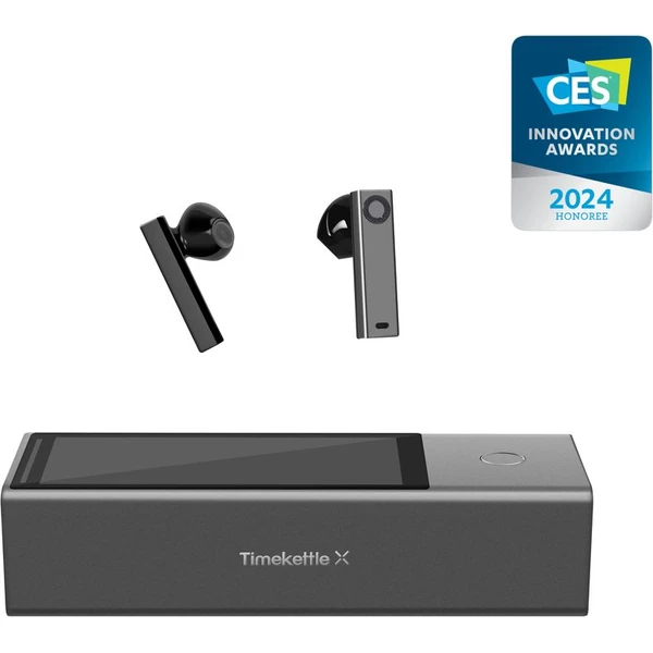 Timekettle X1 AI Chytrý překladač černý (Další) - Záznamová zařízení - Obrázek S2YI000K01