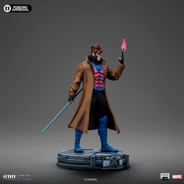 Soška Iron Studios Art Scale 1/10 Marvel: X-Men '97 - Gambit 23 cm - Sochy a sošky - Obrázek S2Z9000K01