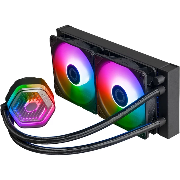 Cooler Master MasterLiquid 240 Atmos ARGB - Chladiče - Obrázek S302000K01