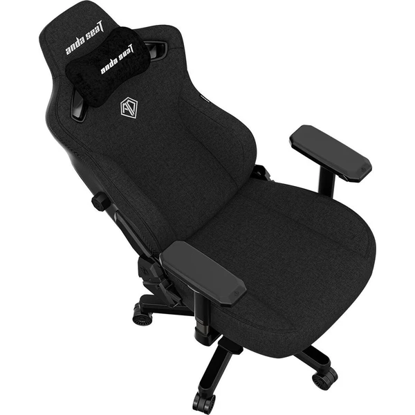 Anda Seat Kaiser Series 3 XL fabric herní židle černá - Židle - Obrázek S354000P01