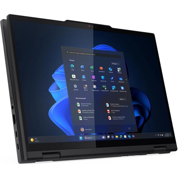 Lenovo ThinkPad T14s 2v1 Gen 1 (21R3001HCK) černý - 3 roky záruky On-Site - Notebooky - Obrázek S35J000K01