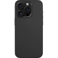 Epico Mag+ Leather kryt pro iPhone 16 Pro černá - Pouzdra