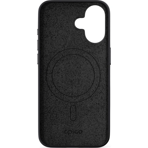 Epico Mag+ Silicone kryt pro iPhone 16 Plus černá - Pouzdra - Obrázek S36C000L01