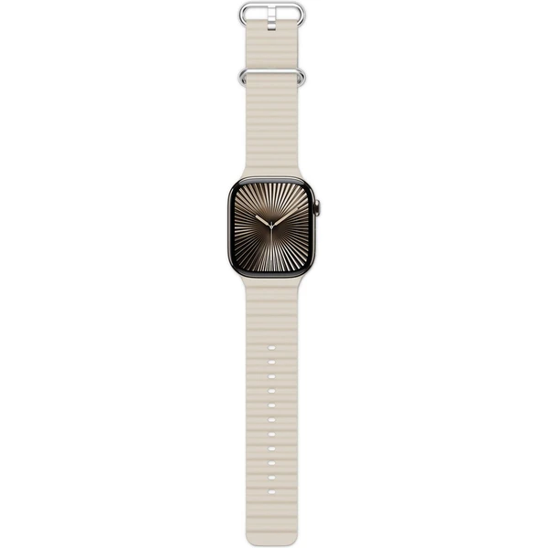 iWant Ocean řemínek pro Apple Watch 49/46/45/44/42mm slonovinový - Řemínky - Obrázek S36C000O01