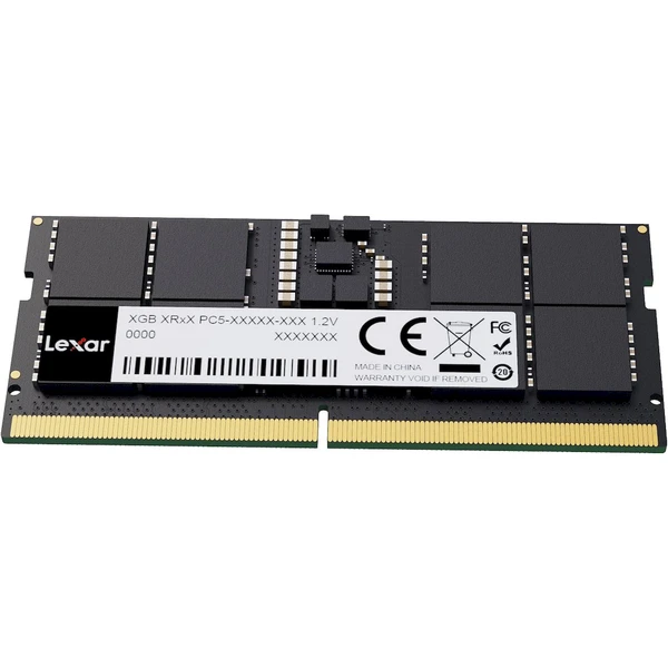 Lexar DDR5 16GB 5600MT/s CL46 SO-DIMM (1x16GB) - Operační paměti - Obrázek S379000J01