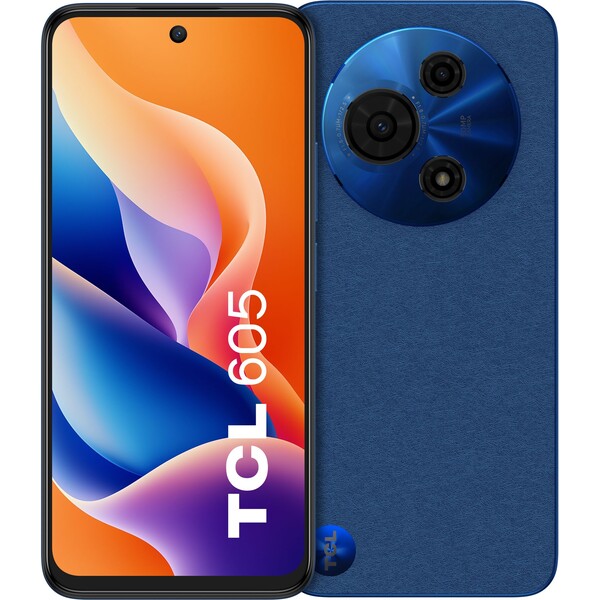 TCL 605 8GB/256GB modrý Modrá