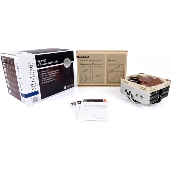 NOCTUA NH-L9x65 - chladič procesoru, low profile - Chladiče - Obrázek S3B3000P01