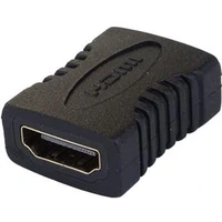 PremiumCord HDMI/HDMI redukce černá - Kabely a redukce