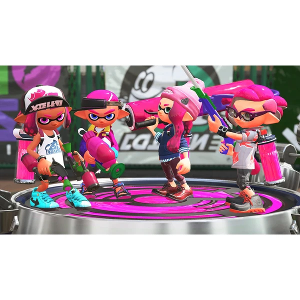 Splatoon 2 (SWITCH) - Hry pro Nintendo Switch - Obrázek S3G3100201