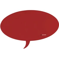 Rocada Skin Shape Talk 6440-3002 magnetická tabule karmínová 3002 - Magnetické tabule