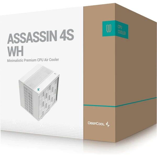 DeepCool Assassin 4S WH - Chladiče - Obrázek S3J9000O01