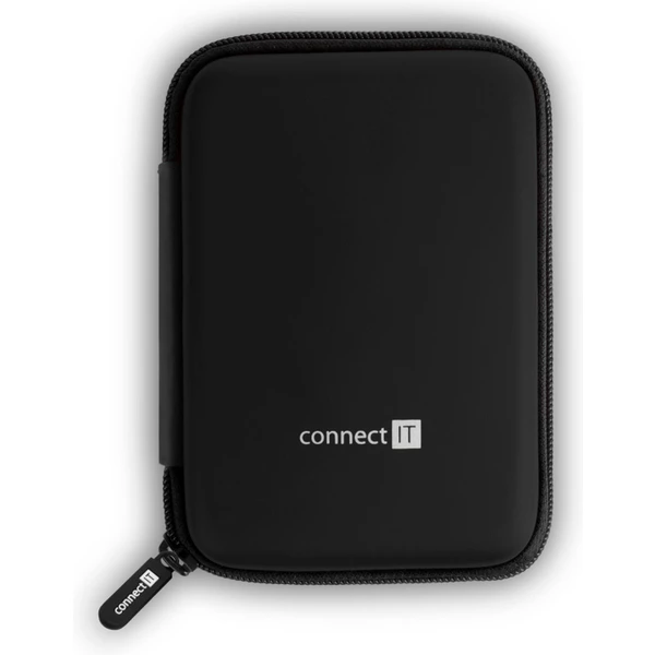 CONNECT IT HardShellProtect pevné skořepinové ochranné pouzdro na 2,5" HDD černá - Pouzdra - Obrázek S3N0000J01