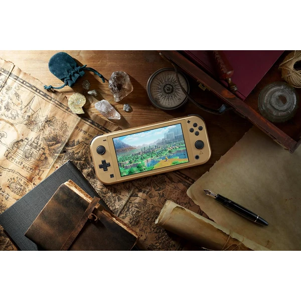 Nintendo Switch Lite konzole Hyrule Edition - Konzole - Obrázek S3N7000N01