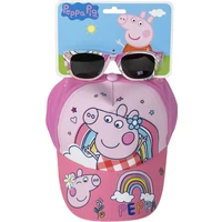 Letní sada (kšiltovka a brýle) Peppa Pig - Dárkové sety