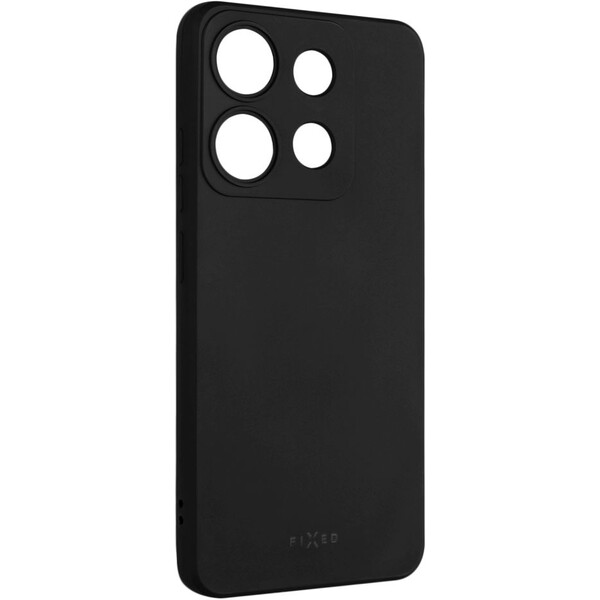 FIXED Story silikonový kryt Tecno Spark Go (2023) černý
