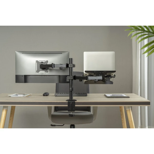 TIGO Office ProView F125NB držák na monitor 17" - 32" a notebook 10" - 15,6" - Držáky pro obrazovky - Obrázek S3QD000K01