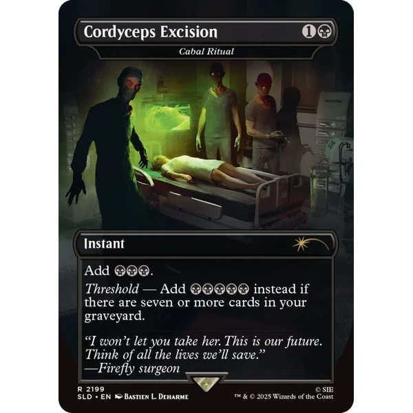 Set karet Magic: The Gathering - Secret Lair x The Last of Us: Part I - EN - MTG karty - Obrázek S3QO000K01