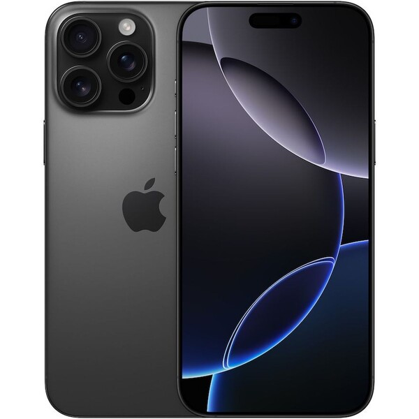 Apple iPhone 16 Pro Max 1TB černý titan Černý titan