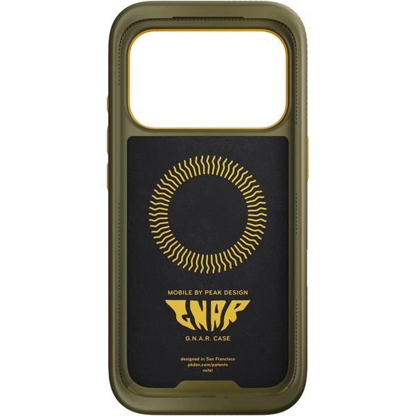 Peak Design GNAR Case s MagSafe iPhone 17 Pro Kelp - Pouzdra - Obrázek S3SH000K01
