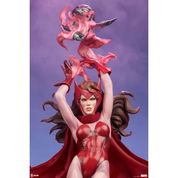 Soška Sideshow Collectibles Marvel - Scarlet Witch (Limited Edition - Premium Format) - Sochy a sošky - Obrázek S3SO100501