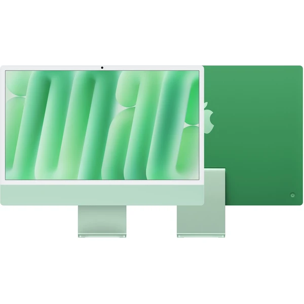 Apple iMac 24" M4 (2024) 10CPU/10GPU/16GB/512GB zelený - All-in-one - Obrázek S3UA000L01