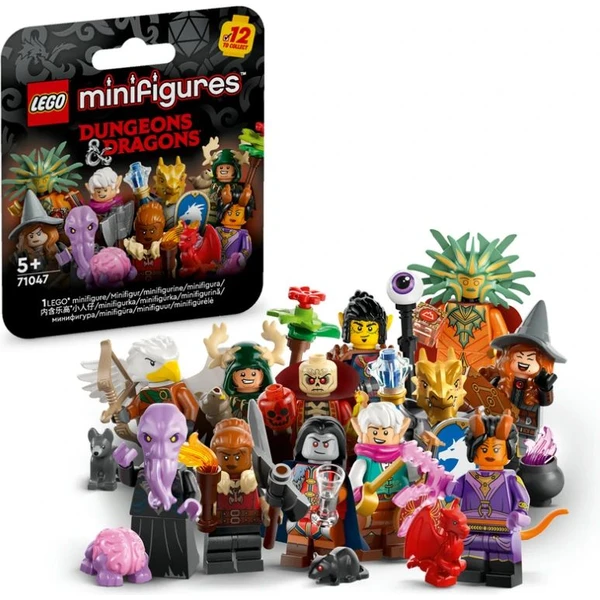LEGO minifigurka 71047 Dungeons & Dragons - LEGO - Obrázek S3VB000K01