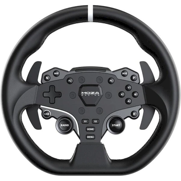 Moza Racing herní set - R5 základna + ES add-on volant + SRP-Lite pedály + držák Moza Racing R5 RS20 - Volanty - Obrázek S3WD000O01