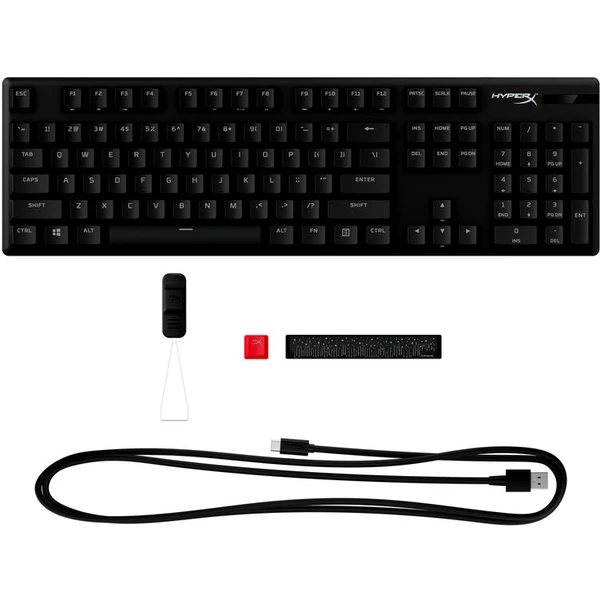 HyperX Alloy Origins PBT Red herní klávesnice (US) - Klávesnice - Obrázek S3X0000601