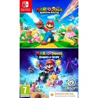 Mario + Rabbids Compilation (Kingdom Battle + Sparks of Hope) (Code in Box)(Switch) - Hry pro Nintendo Switch